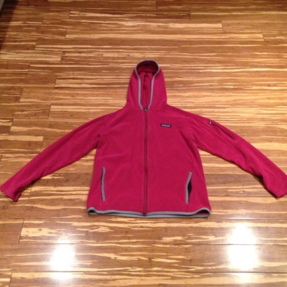 Patagonia Hooded Fleece