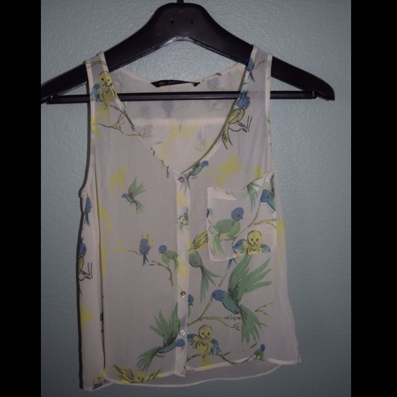 Zara Trafaluc blouse