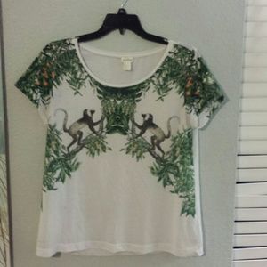 H&M Conscious Collection T-shirt Large