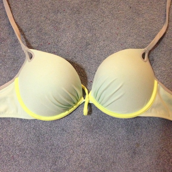 Victoria's Secret push up halter bikini top