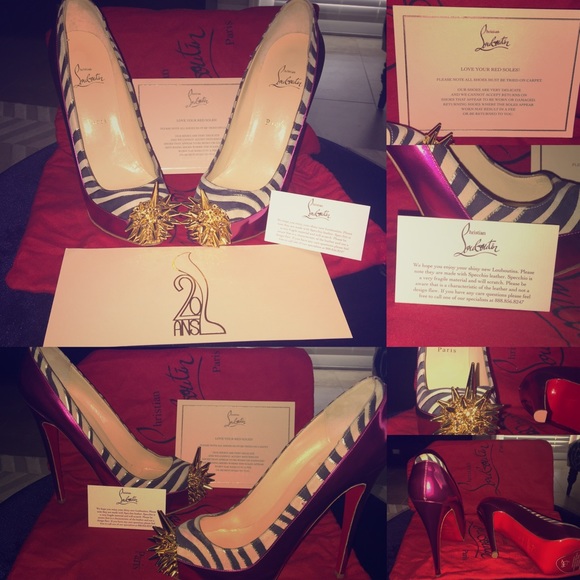 Authentic Limited Edition Christian Louboutin