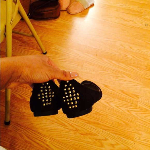 Pointed black flats - Picture 2 of 3