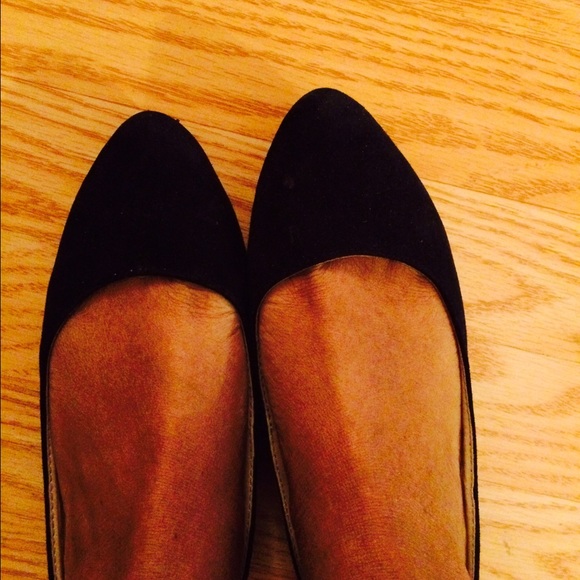 Pointed black flats - Picture 3 of 3