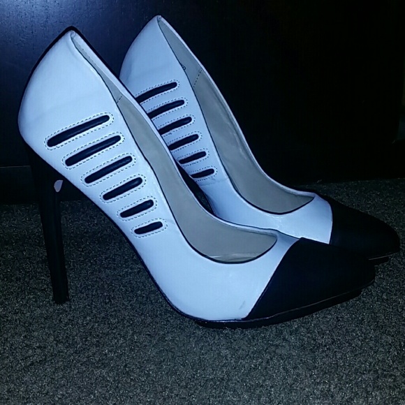 GX by gwen stefani 5" heels worn once!!!