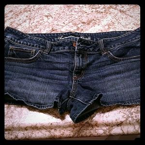 American eagle jean shorts nwot size 12