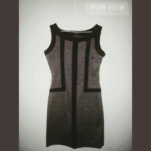 ⭐⭐Cute Grey and Black Patterned Dress👗⭐⭐