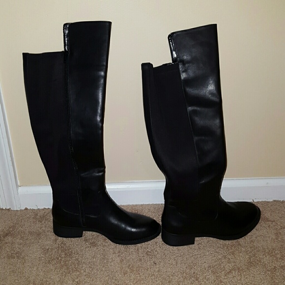 Long Black boots