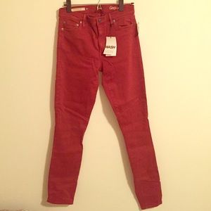Gap 1969 High Rise True Skinny Jeans