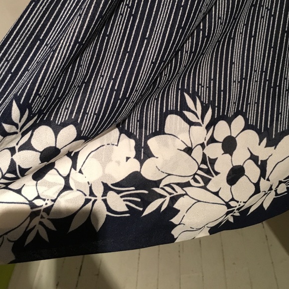 Vintage blue frock - Picture 2 of 4