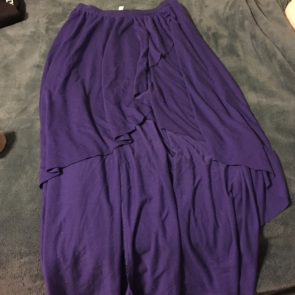 American eagle high low skirt