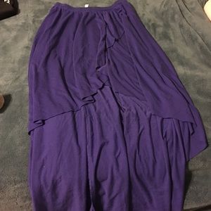 American eagle high low skirt