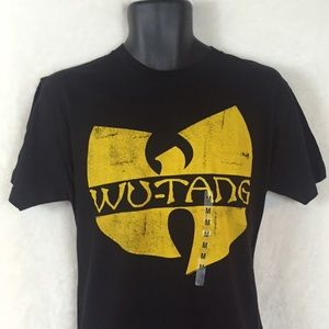 NWT Black WU-TANG Tee Shirt Size ( m )
