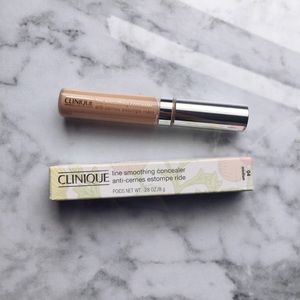 Clinique line smoothing concealer