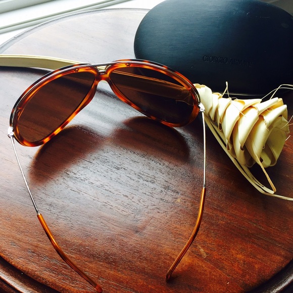 ~SOLD~ Authentic Giorgio Armani Sunglasses 🌻 - Picture 3 of 3