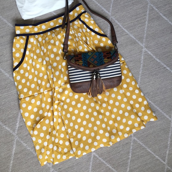 Polka Dot Skirt - Picture 2 of 3