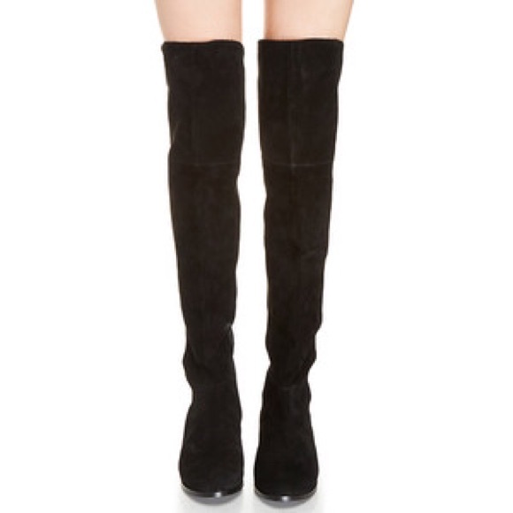 Knee high suede Chinese Laundry boots