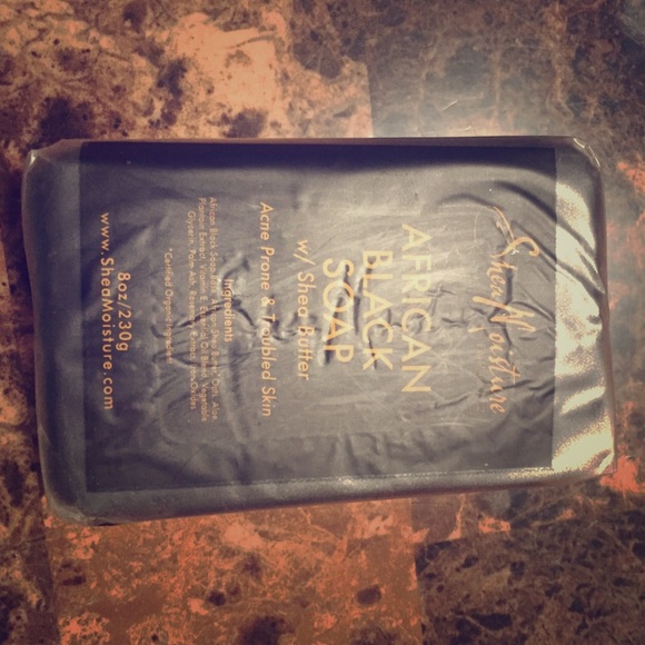 Shea Moisture African Black Soap 8 oz