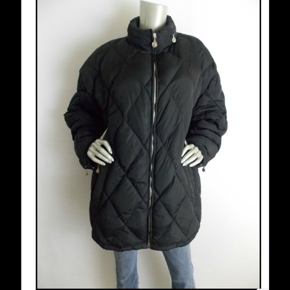 Versace goose down coat 54 IT or 18 US - Picture 1 of 7