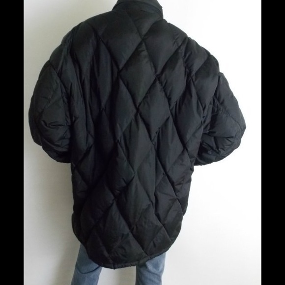 Versace goose down coat 54 IT or 18 US - Picture 2 of 7