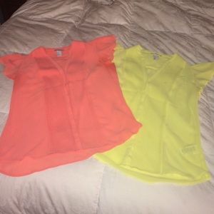 Set of 2 blouses