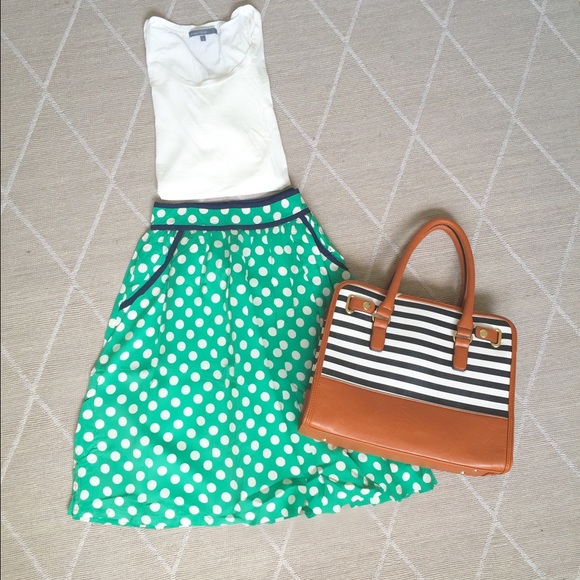 Polka Dot Skirt