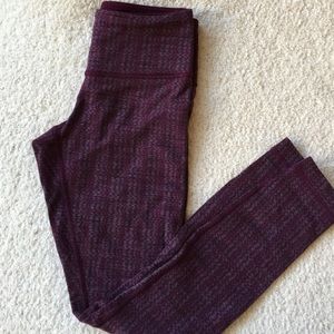 Lululemon leggings wonder under pant