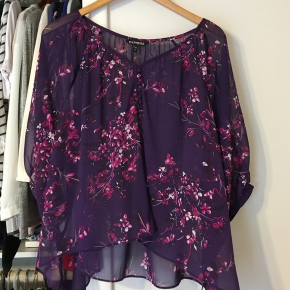 Sheer Blouse - Picture 2 of 3