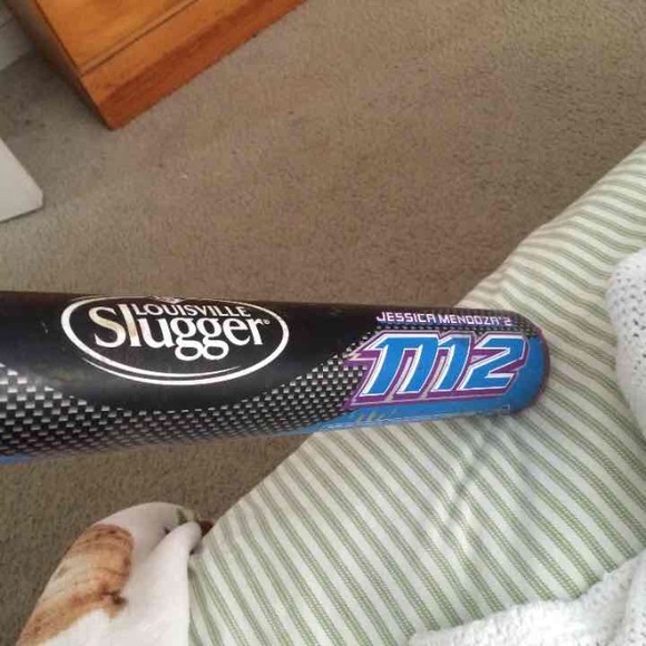 Louisville Slugger softball bat