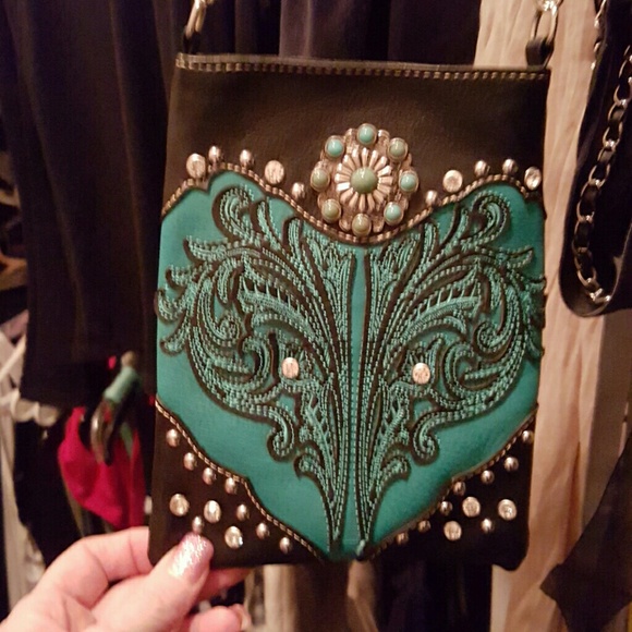 Mini shoulder bag  pouch