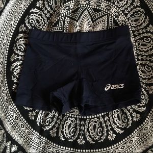 Blue Asics Spandex