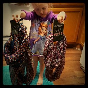 Infinity scarves only 1 available now