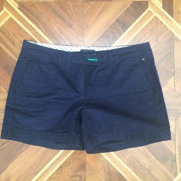 Tommy Hilfiger chino navy shorts - Picture 1 of 1