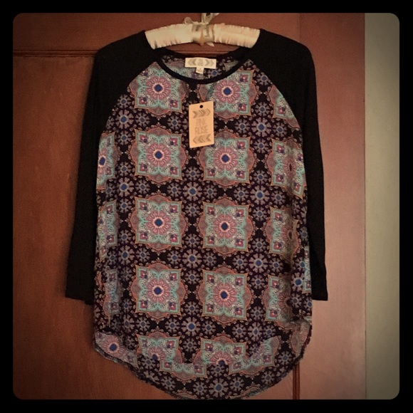 Bohemian style shirt