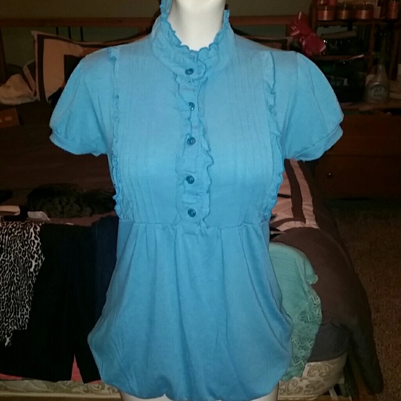 Cute tunic top.