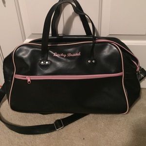 Lucky brand duffle bag