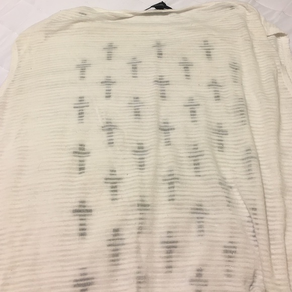 White shirt with cute black crosses on front💞 - Picture 3 of 3