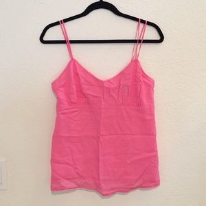 GAP Pink Camisole Tank