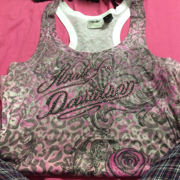 HARLEY TANK TOP MEDIUM