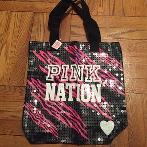 New pink nation bag