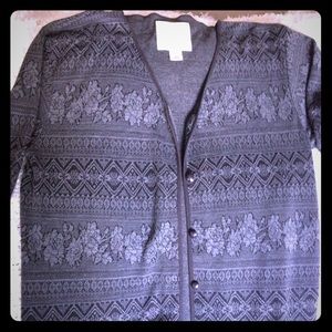 Victoria's Secret grey tones cover up.