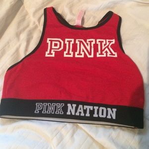 PINK NATION SPORTS BRA *RARE*