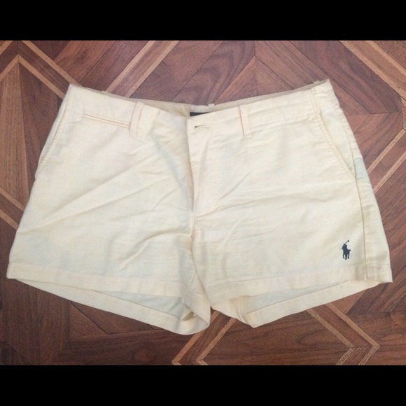 Yellow Ralph Lauren shorts - Picture 1 of 1