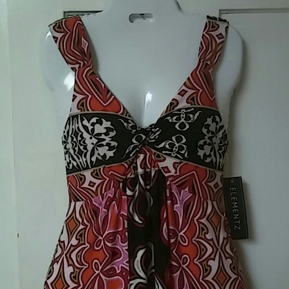 Elementz Dress - Picture 1 of 4
