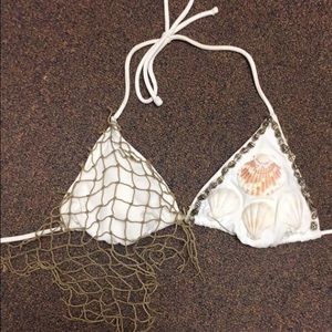 Rave mermaid bikini top