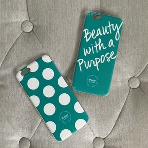 2 - iPhone 6/6s plastic Cases