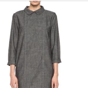 APC Grey Chambray Dress size S