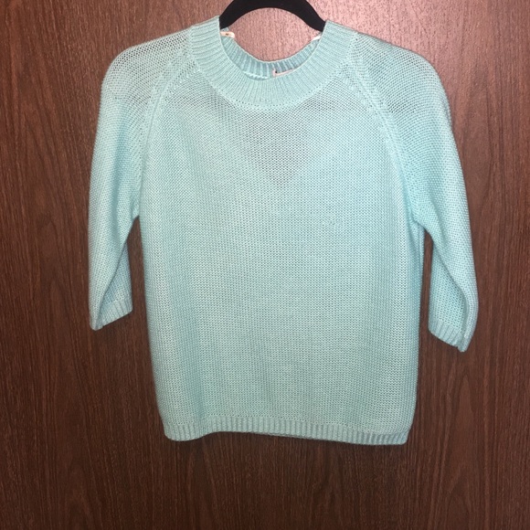 Teal Sweater