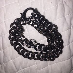 HRH Double wrap bracelet "Chain of Command"