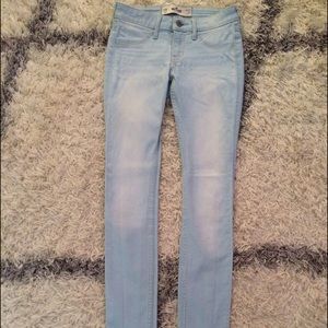 Hollister light wash jeans