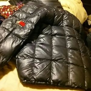 Tommy hill bubble coat